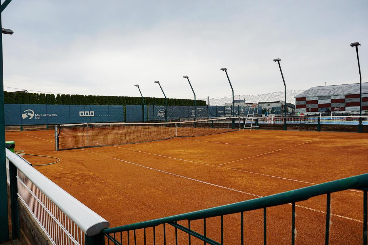 Tennishill Havířov Exterior foto
